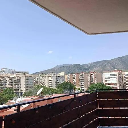 Star Apto Torremolinos Wifi Terraza Centro Exterior photo