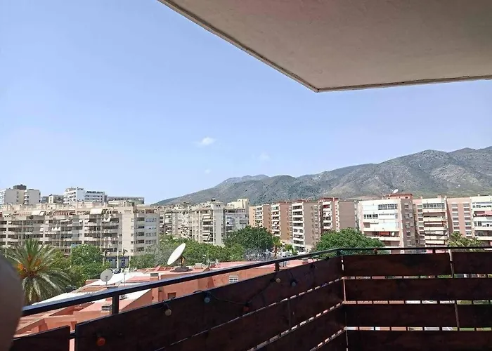 Star Apto Torremolinos Wifi Terraza Centro